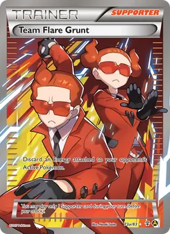 Team Flare Grunt, Generations, no. 73