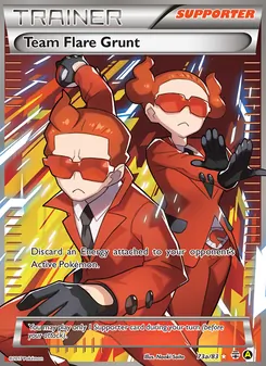 Team Flare Grunt, Generations, no. 73a