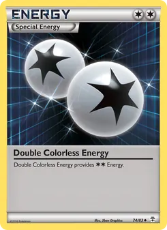 Double Colorless Energy, Generations, no. 74