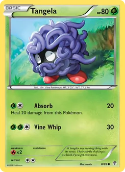 Tangela, Generations, no. 8