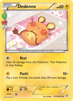 Dedenne, Generations, no. RC10
