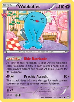Wobbuffet, Generations, no. RC11