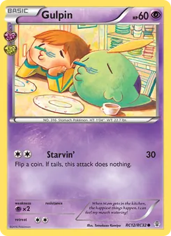 Gulpin, Generations, no. RC12