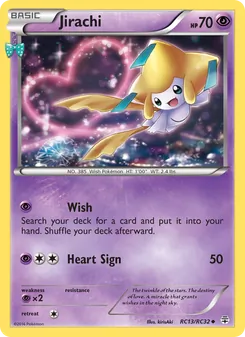Jirachi, Generations, no. RC13