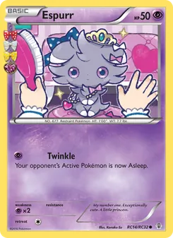 Espurr, Generations, no. RC14