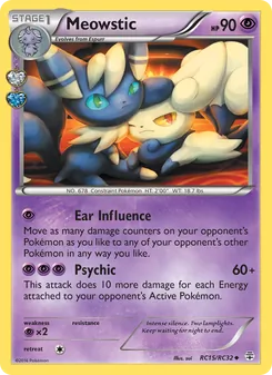 Meowstic, Generations, no. RC15