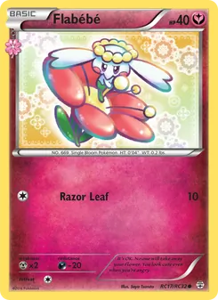 Flabébé, Generations, no. RC17