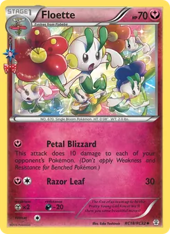 Floette, Generations, no. RC18