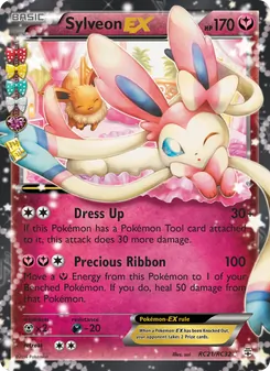 Sylveon EX, Generations, no. RC21