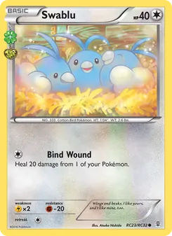 Swablu, Generations, no. RC23