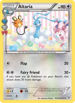 Altaria, Generations, no. RC24