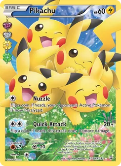 Pikachu, Generations, no. RC29