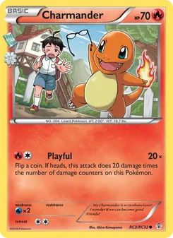 Charmander, Generations, no. RC3