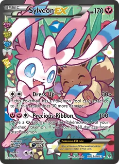 Sylveon EX, Generations, no. RC32