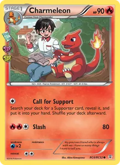 Charmeleon, Generations, no. RC4