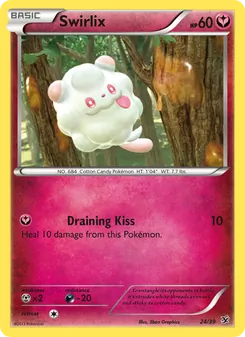 Swirlix, Kalos Starter Set, no. 24