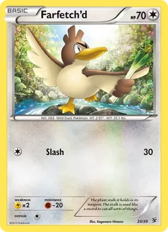 Farfetch'd, Kalos Starter Set, no. 25