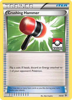 Crushing Hammer, Kalos Starter Set, no. 34