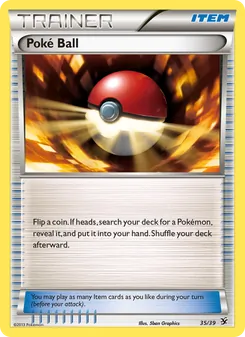 Poké Ball, Kalos Starter Set, no. 35