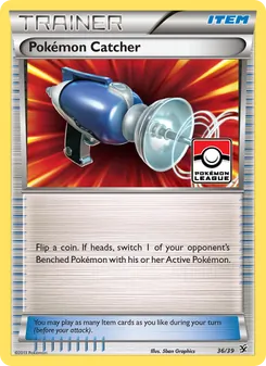 Pokémon Catcher, Kalos Starter Set, no. 36