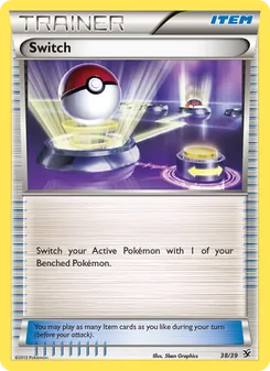 Switch, Kalos Starter Set, no. 38