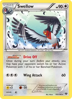 Swellow, XY, no. 103