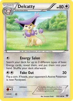 Delcatty, XY, no. 105
