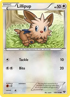 Lillipup, XY, no. 108