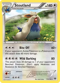 Stoutland, XY, no. 110