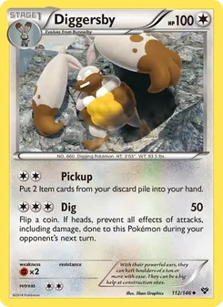 Diggersby, XY, no. 112