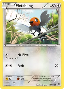 Fletchling, XY, no. 113