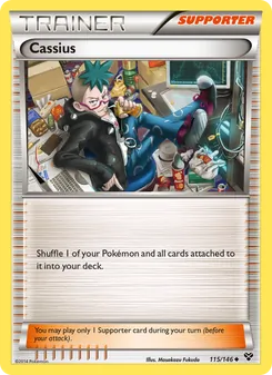 Cassius, XY, no. 115