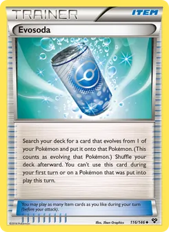 Evosoda, XY, no. 116
