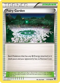 Fairy Garden, XY, no. 117