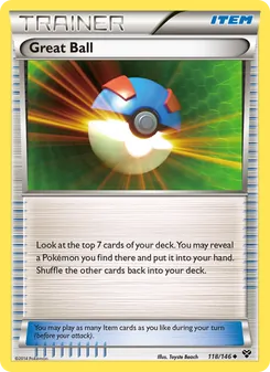 Great Ball, XY, no. 118
