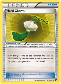 Hard Charm, XY, no. 119
