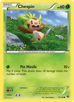 Chespin, XY, no. 12