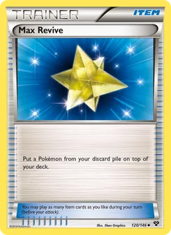 Max Revive, XY, no. 120