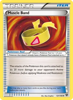 Muscle Band, XY, no. 121