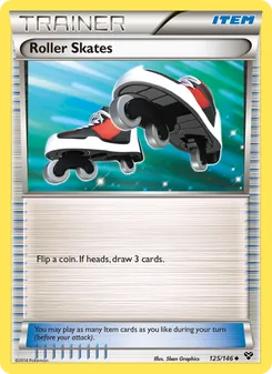 Roller Skates, XY, no. 125