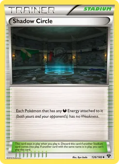 Shadow Circle, XY, no. 126