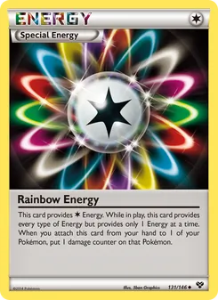Rainbow Energy, XY, no. 131