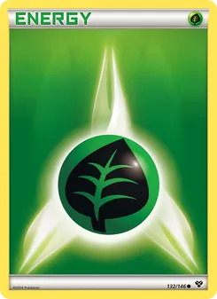 Grass Energy, XY, no. 132