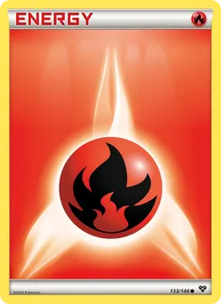Fire Energy, XY, no. 133