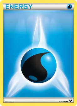Water Energy, XY, no. 134