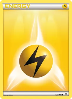 Lightning Energy, XY, no. 135