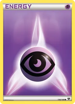 Psychic Energy, XY, no. 136