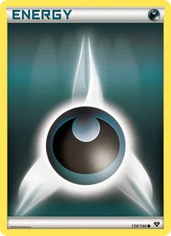 Darkness Energy, XY, no. 138