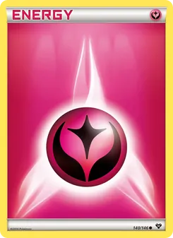 Fairy Energy, XY, no. 140