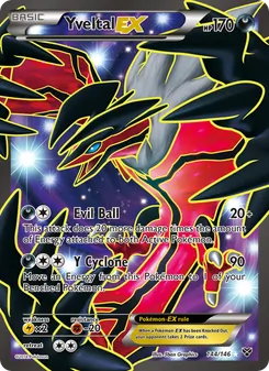 Yveltal EX, XY, no. 144